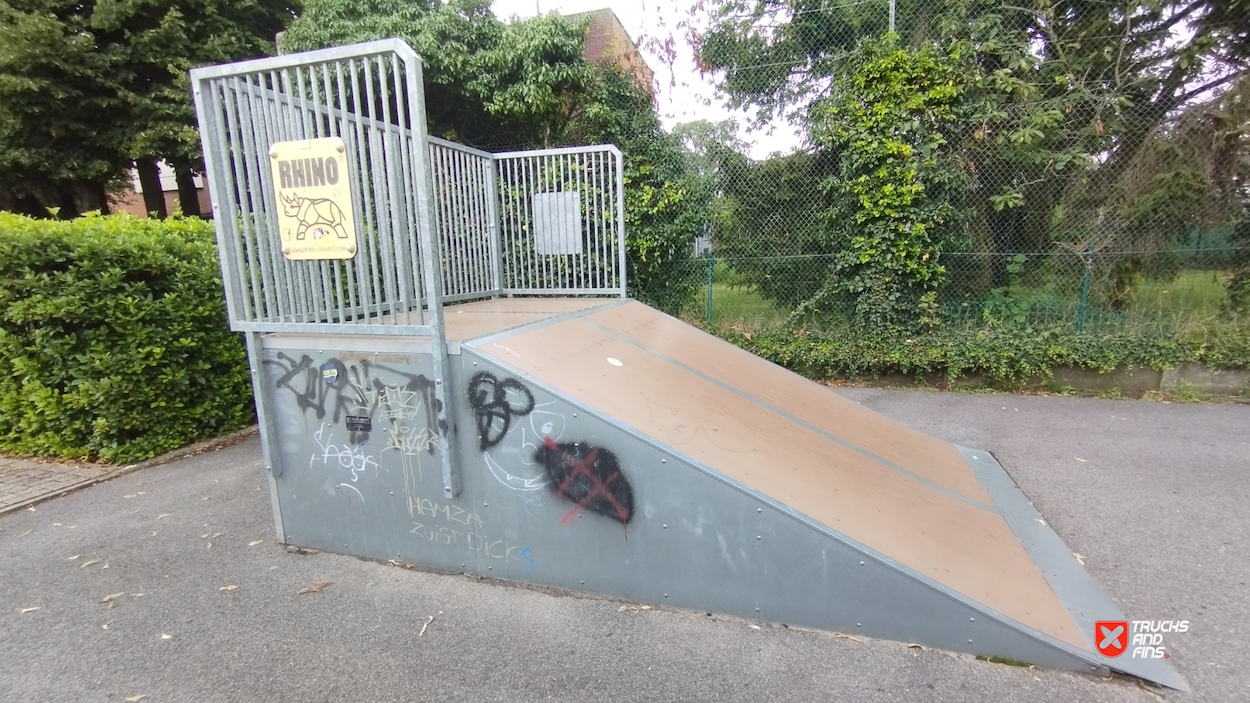 Zoersel skatepark